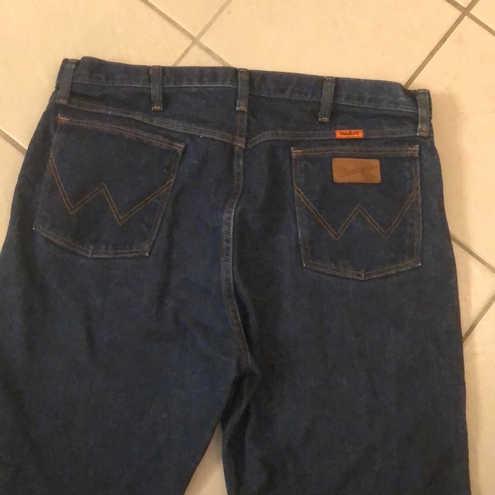 Wrangler Flame Resistant Jeans - Picture 3 of 7